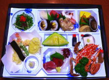 パック料理一例