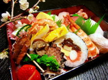 お花見弁当