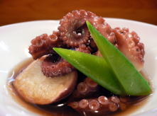 いいだこの煮付け